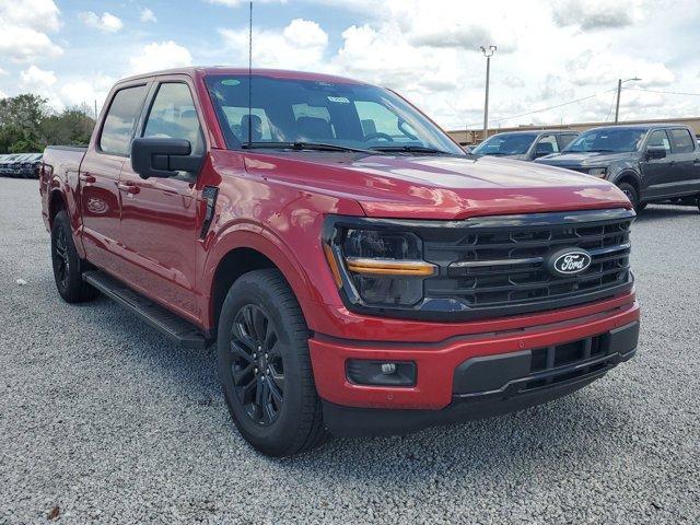 new 2024 Ford F-150 car, priced at $53,581