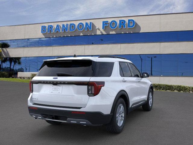 new 2025 Ford Explorer car, priced at $43,310