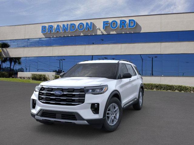 new 2025 Ford Explorer car, priced at $43,310