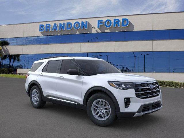 new 2025 Ford Explorer car, priced at $43,310