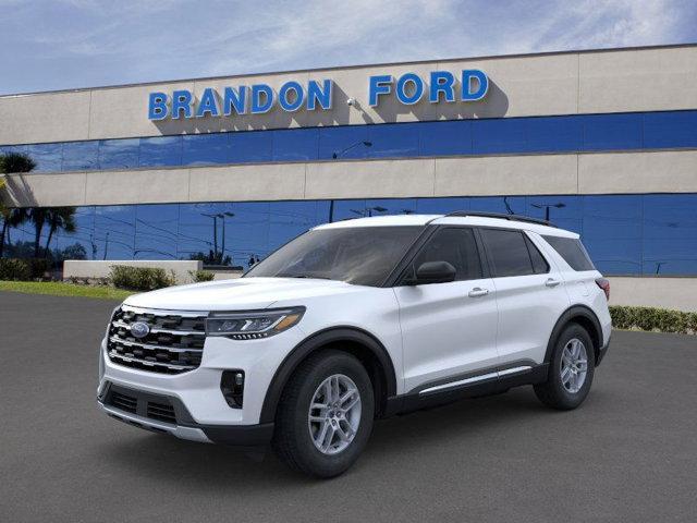 new 2025 Ford Explorer car, priced at $43,310