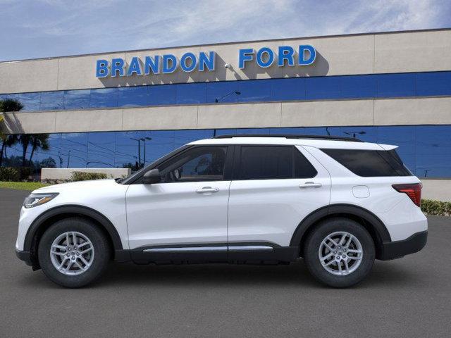 new 2025 Ford Explorer car, priced at $43,310