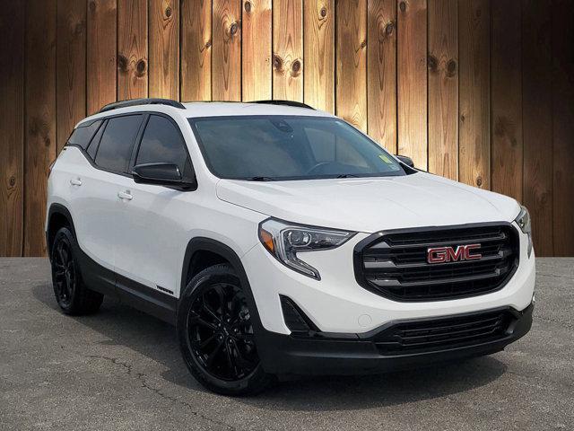 used 2020 GMC Terrain car, priced at $17,395