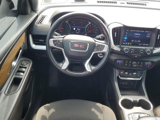 used 2020 GMC Terrain car, priced at $15,995