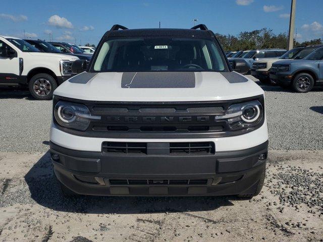 new 2024 Ford Bronco Sport car, priced at $31,344