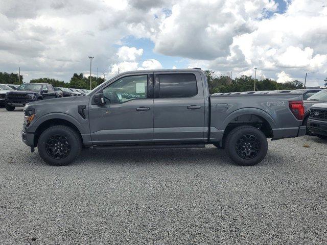 new 2024 Ford F-150 car, priced at $58,643