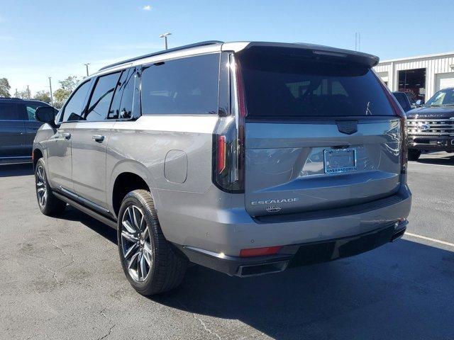 used 2021 Cadillac Escalade ESV car, priced at $69,895