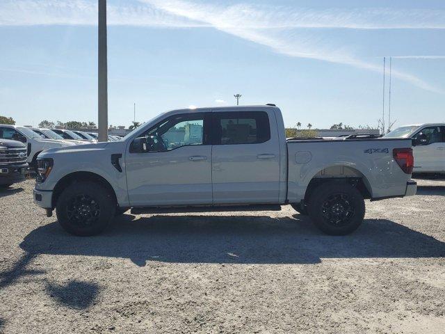 new 2024 Ford F-150 car, priced at $55,268