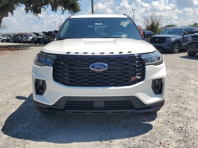 new 2025 Ford Explorer car, priced at $55,399