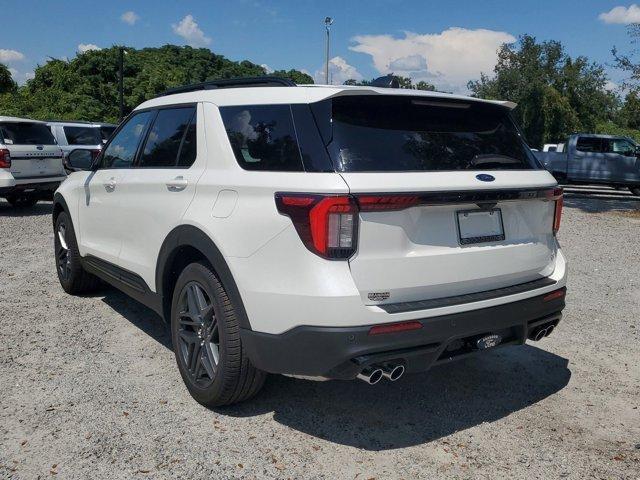 new 2025 Ford Explorer car, priced at $52,269