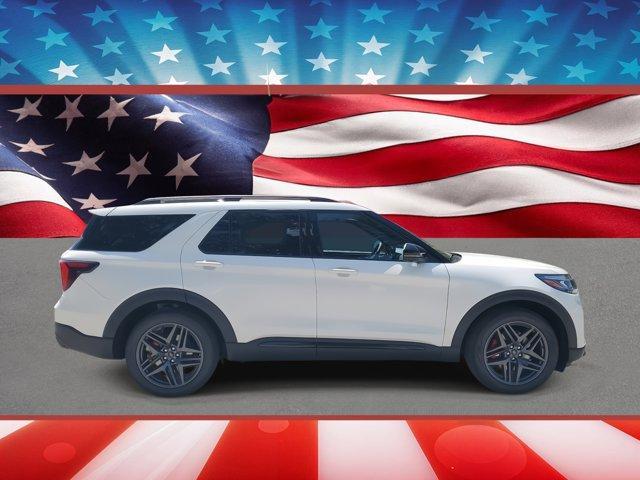 new 2025 Ford Explorer car, priced at $55,399