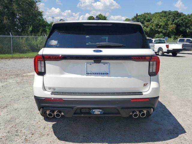 new 2025 Ford Explorer car, priced at $52,269