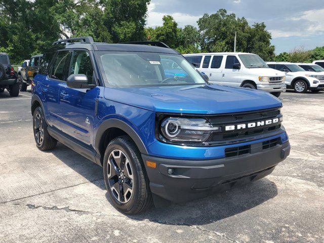 new 2024 Ford Bronco Sport car, priced at $36,636