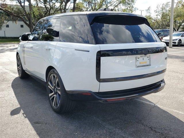 used 2023 Land Rover Range Rover car, priced at $116,995