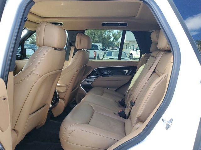 used 2023 Land Rover Range Rover car, priced at $116,995