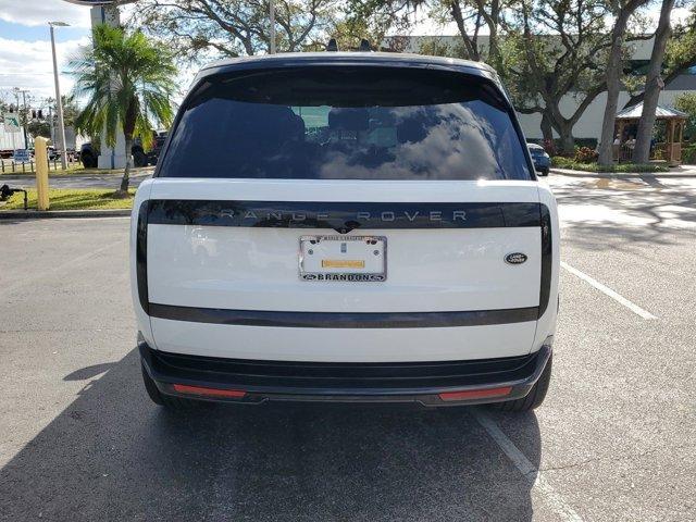 used 2023 Land Rover Range Rover car, priced at $116,995