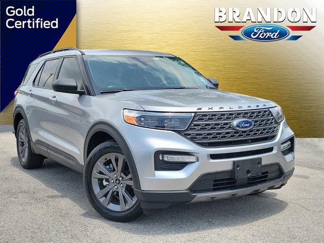 used 2021 Ford Explorer car, priced at $32,795