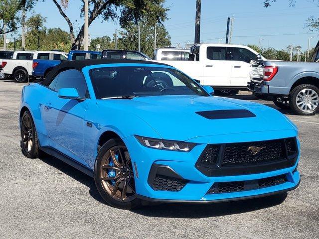 used 2024 Ford Mustang car, priced at $54,278