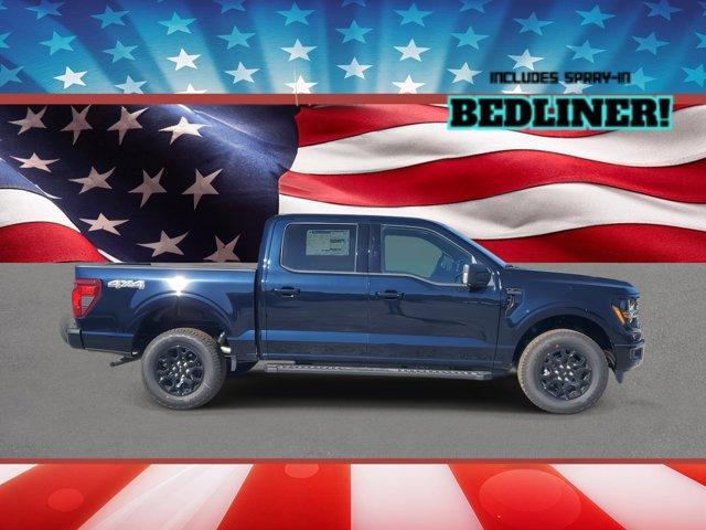 new 2024 Ford F-150 car, priced at $63,025