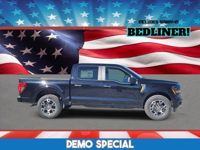 new 2024 Ford F-150 car, priced at $41,670