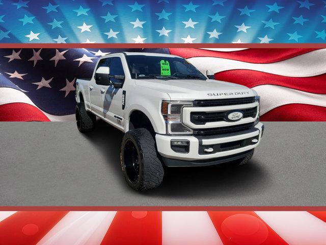 used 2022 Ford F-250 car, priced at $78,795