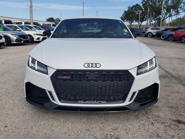 used 2021 Audi TT RS car, priced at $50,795