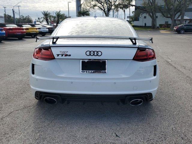 used 2021 Audi TT RS car, priced at $50,795