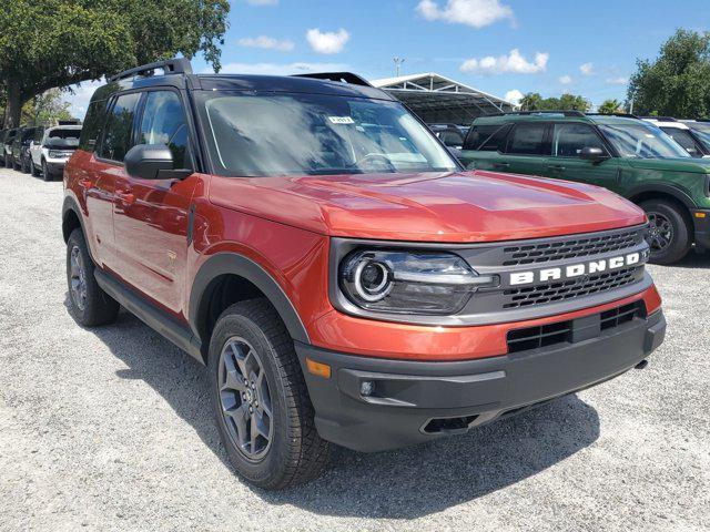 new 2024 Ford Bronco Sport car, priced at $41,995