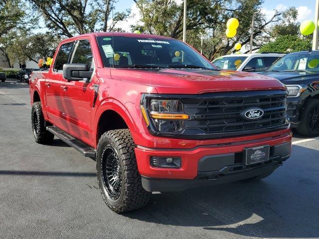 new 2024 Ford F-150 car, priced at $65,682