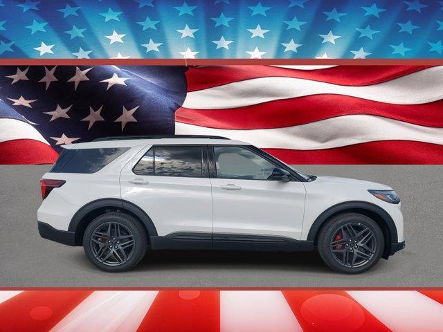 new 2025 Ford Explorer car, priced at $55,211