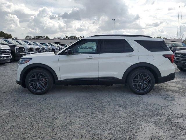 new 2025 Ford Explorer car, priced at $55,211