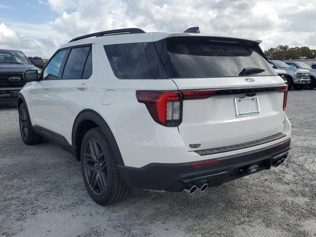 new 2025 Ford Explorer car, priced at $55,211