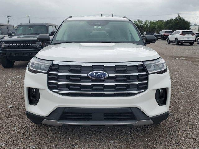 new 2025 Ford Explorer car, priced at $44,225