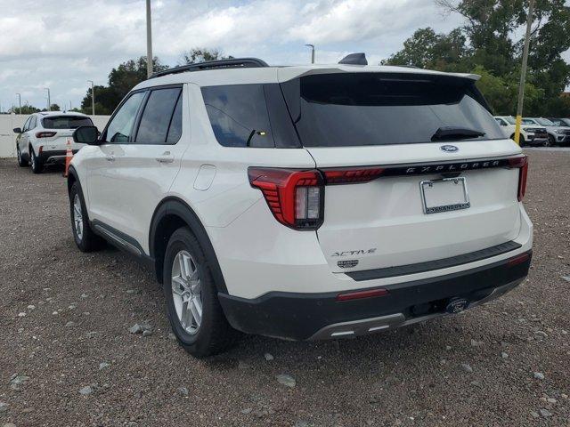 new 2025 Ford Explorer car, priced at $44,225