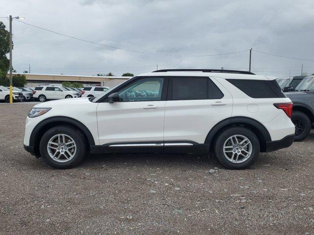 new 2025 Ford Explorer car, priced at $44,225