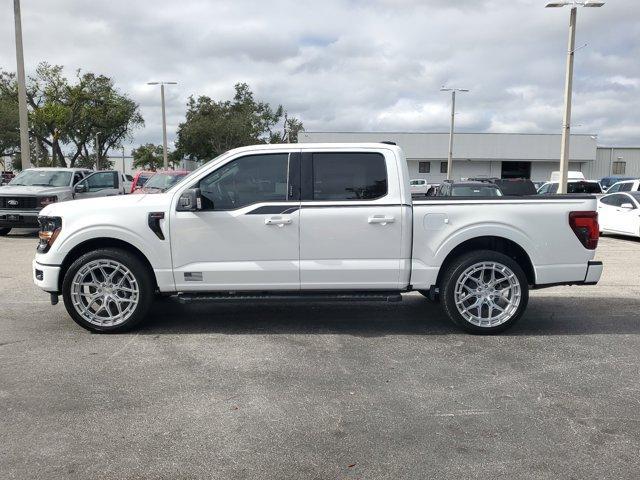 new 2024 Ford F-150 car, priced at $62,729