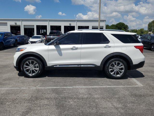used 2021 Ford Explorer car, priced at $36,995