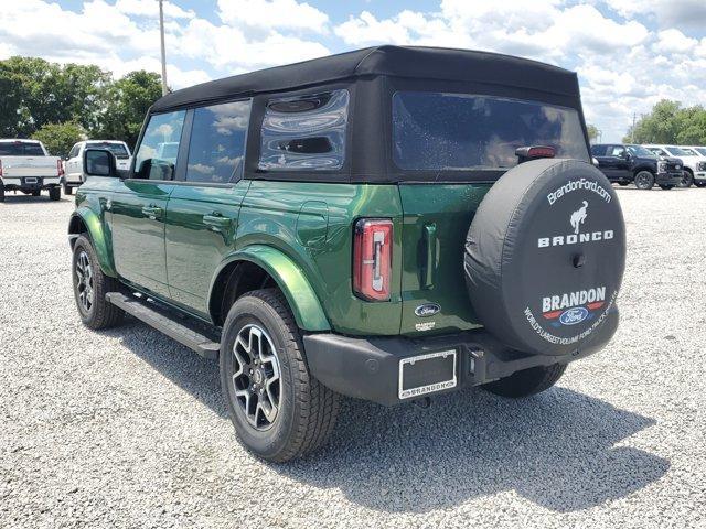 new 2024 Ford Bronco car, priced at $52,515