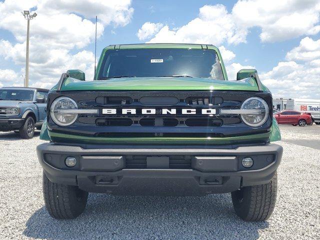 new 2024 Ford Bronco car, priced at $52,515