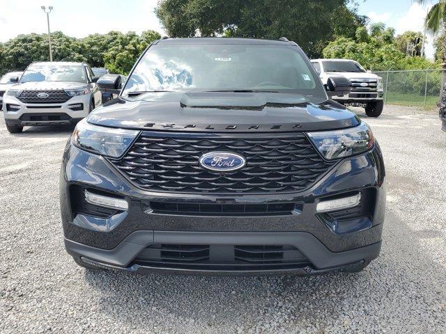 new 2024 Ford Explorer car, priced at $42,271