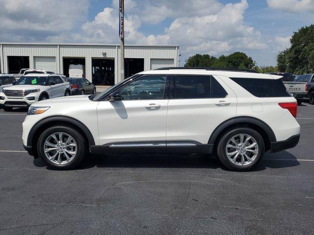 new 2024 Ford Explorer car, priced at $39,115