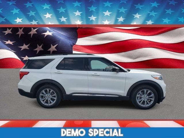 new 2024 Ford Explorer car, priced at $44,115