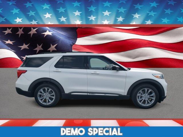 new 2024 Ford Explorer car, priced at $39,115