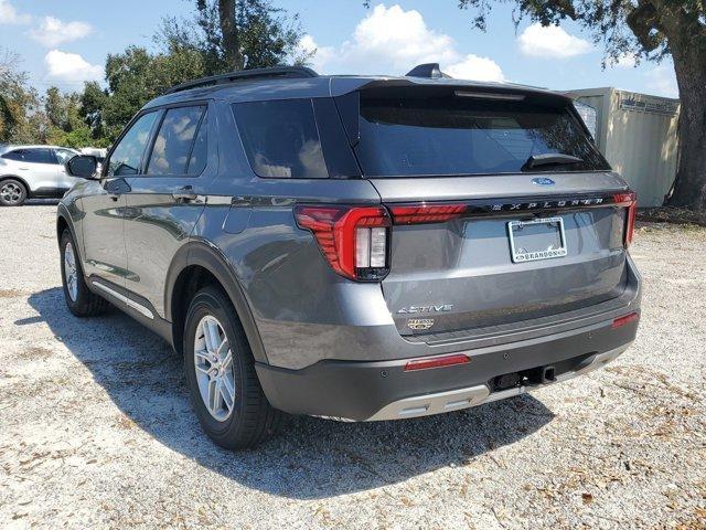 new 2025 Ford Explorer car, priced at $41,995