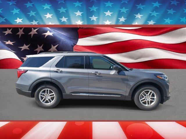 new 2025 Ford Explorer car, priced at $41,995