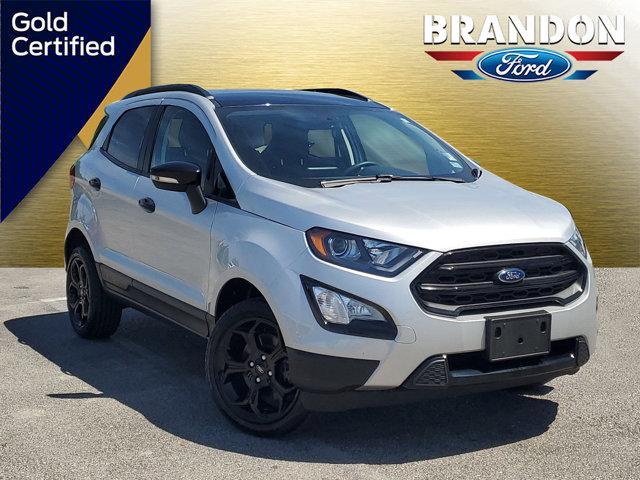 used 2021 Ford EcoSport car, priced at $21,495