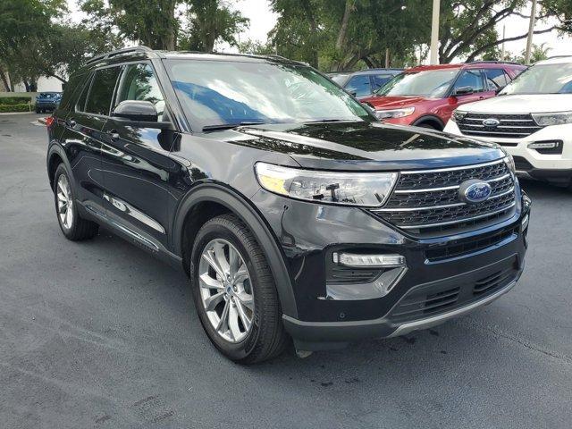 new 2024 Ford Explorer car, priced at $42,700