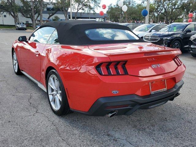 used 2024 Ford Mustang car, priced at $49,995