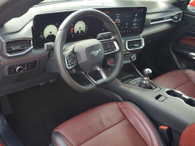 used 2024 Ford Mustang car, priced at $49,995