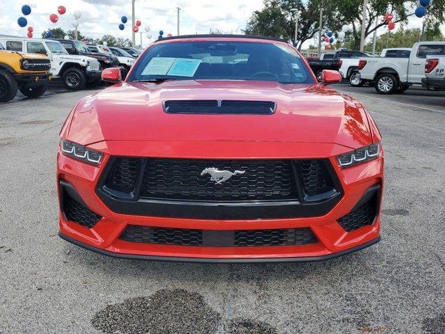 used 2024 Ford Mustang car, priced at $49,995